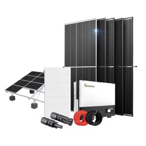 Cheap 10kw Load Power 5kw Solar Power System Home with 410-700Watts Solar Panel Energy Systems for sale