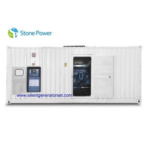 800kw / 1000kva Cummins Silent Diesel Generator Set 20ft Containerized