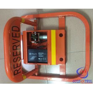A3 Steel Automatic Car Parking Lock Device Electric Car Parking Space Blocker
