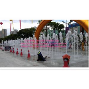 Customized Outdoor Floor / Dry Fountain Projects Music / Non-music Type