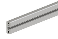 Quality Door Extruded Aluminum Guide Rails Linear Polishing 8 - 1640 wholesale