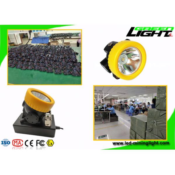 Rechargeable Battery PC 3500Lux LED Miner Mining Lights