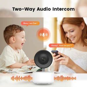 4MP Full HD Human And Sound Detection Wireless Audio Camera