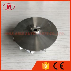 K04 47.15/58.65mm 6+6 blades High performance Turbocharger milling/aluminum 2618