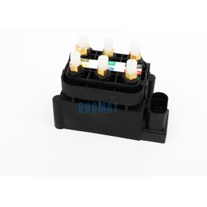 China Steel Valve Block Air Suspension Compressor For Mercedes R Class W251 OE A2513200058 on sale