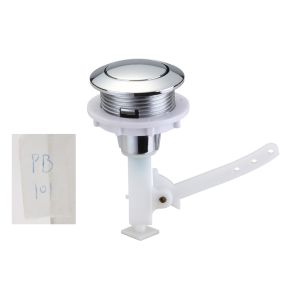 Chrome Plated Push Button For Toilet Seat Water Cistern From China Xiamen