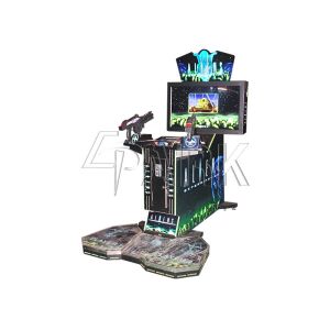 China 42 Inch Laser Shooting Gun Game Machine / Amusement Arcade Machine on sale