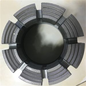 BQ NQ HQ PQ Hard Rock Core Diamond Drill Bit For Mineral Exploration