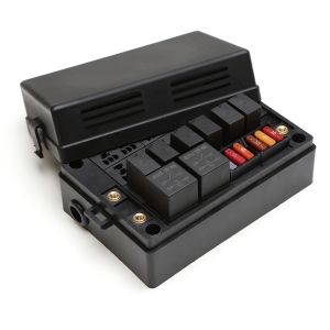 12V Waterproof Fuse And Relay Box 6pcs ATC ATO Blade Fuses For Auto Car Marine