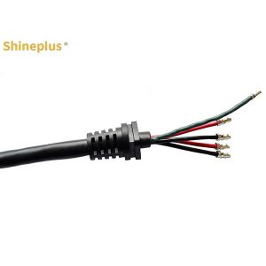 500V IP67 Insulation Waterproof Card Non Head Medical Power Cord Harness Anti