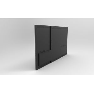 55inch Customized Interactive Touch Screen With Fast Respond Reaction Boards