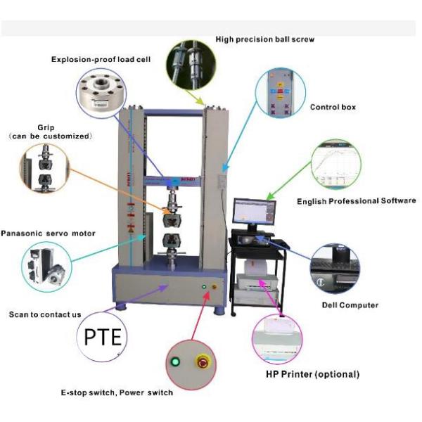 Quality computerized universal testing machine,digital universal testing machine wholesale
