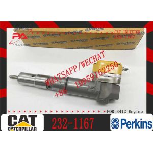 High Quality 0R-9349 Diesel Fuel Injectors 232-1167 For CAT Engine 3408 3412