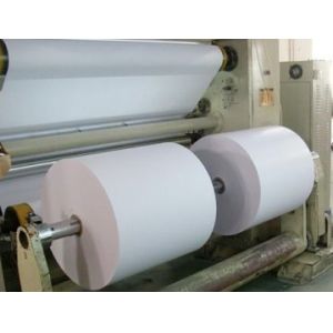 China 60gsm Jumbo Thermal Paper Roll For Eco Friendly Printing on sale