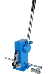 Quality Notch Manual Steel Bending Machine Manual Bridge Usage With CE / SGS Approval wholesale