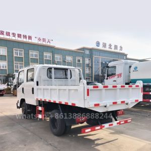 Factory Hot Selling JMC Unloading Car Dump Truck Tipper Discharging Truck