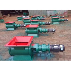 China 14L Dust Collector Air Lock 1.1KW 14V/R Rotary Feeder SGS ISO CE on sale