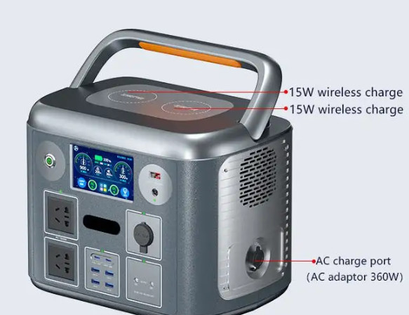 Quality Huge Capacity LFP Cell 1500W Solar Generator Inverter Energy Storage Power Backups Supply 110V 220V Portable Power Stati wholesale