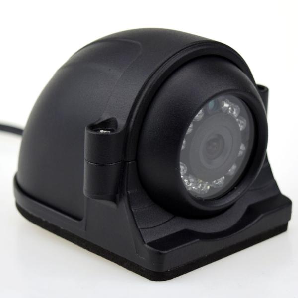 Surveillance Dome Infrared Car Camera , Truck Bus Auto Video Camera Parking Assist Function