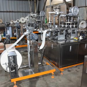 10KW Automatic Embossing Paper Cup Cover Making Machine DPJ-200