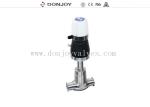 Globe Valve with Mini C-Top Basic / AS-1 Bus /IO LINK