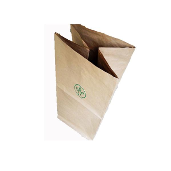 Quality Durable PP Kraft Pinch Bottom Bags 25kg Loading Weight Eco Friendly Pollution Free wholesale