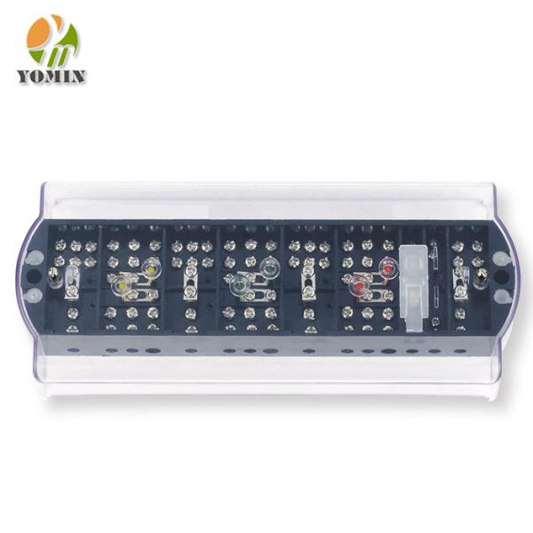 Multifunctional energy - measuring Power Distribution Test Terminal Block with