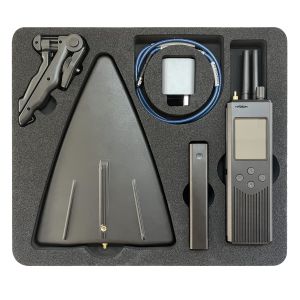 UAV Control System Drone Detection Device Equipment 1.1GHz 1.2GHz 1.4GHz 750g 5h