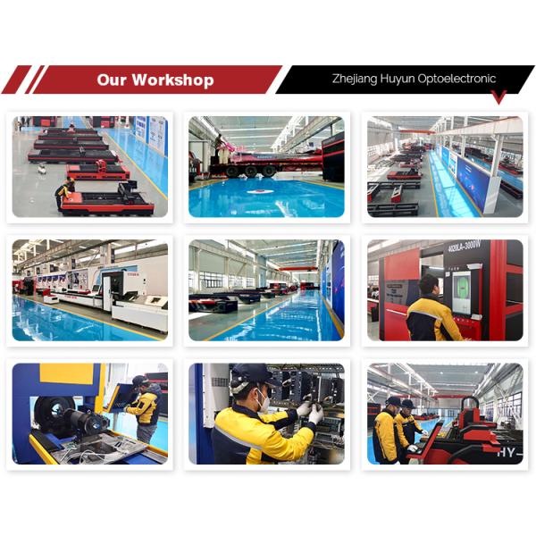 10W 20W 30W 50W Laser Engraving Machine for Metal Plate Controlled by Cypcut System