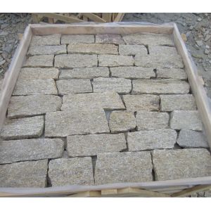 Split Surface Tiger Skin Random Granite Veneer Stone