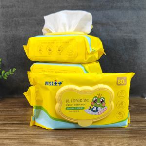 China Factory Price Unscented and Formulated Baby Mouth and Hand Cleaning Wipes Baby care wipes on sale