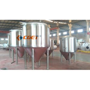SUS 304 Craft Beer Brewing Equipment 2000L Brewing System With ISO CE Certificat
