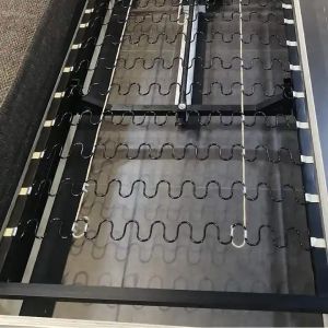 Custom High Carbon Steel 3.8mm 4kg/Roll Zigzag Spring Zig Zag Spring