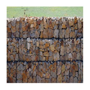 Retaining Wall and River Construction Made Easy with Galvanized Woven Gabion