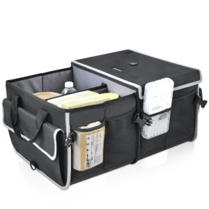Foldable Car Trunk UVC Light Travel Organizer Bag