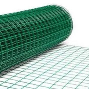 Anping Factory Galvanized Stainless Steel Green PVC Coated Welded Mesh Wire For