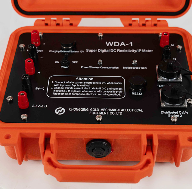 Dual Electrode Spacing System High Power Transmitter Geophysical Windows OS