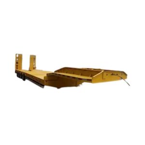 Detachable Gooseneck Semi Trailer for 150t Load Capacity ABS Anti-lock Braking