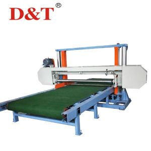 Horizontal Rigid Foam Sponge Cutting Machine 0 - 25m/Min