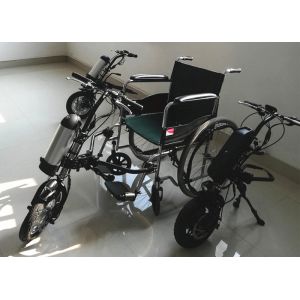 China Portable Electric Wheelchair Conversion Kit Maneuverable Easy Steering on sale