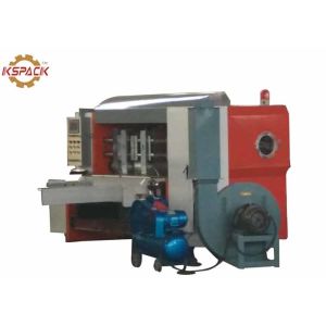 Automatic Feeder Rotary Die Cutter , Corrugated Cardboard Cutting Machine