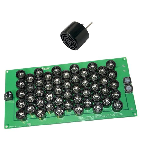 16mm Transmitter 25khz ultrasonic transducer sensor 115db with 10mm for ultra