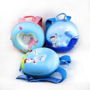 China Eva 3d Cartoon Backpack , ROHS Primary School Book Bag on sale