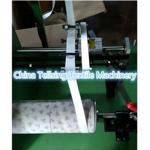 Good quality Tellsing coiling machine in sales for ribbon,webbing,tape,strip