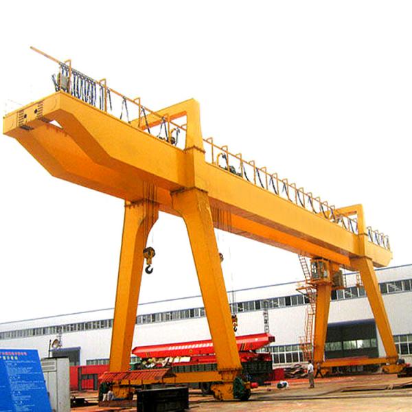 Quality A Type MG Double Girder Hook Gantry Crane For Workshop And Port wholesale