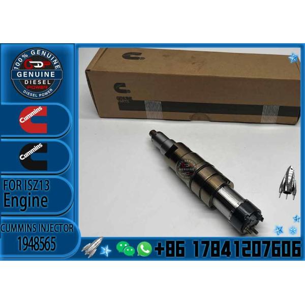 Quality Diesel Fuel injector 1948565 common rail injector 1948565 for diesel fuel engine DC13 wholesale