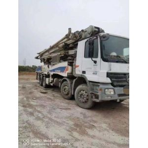 Zoomlion 52 Meter Used Concrete Mixer Machine for Semi-Dry Shotcrete Production