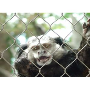 1.6mm Architecture Architectural Wire Mesh Facade Anti Fall 60x60mm