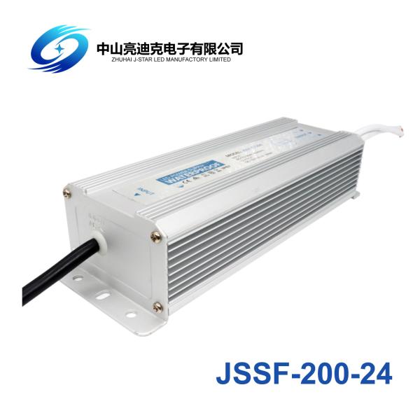 Quality Ultra Thin LED Waterproof Power Supply Ip67 24V 200W Constant Voltage wholesale