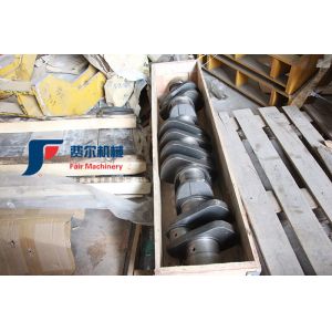 Stable Yuchai Spare Parts Genuine Engine Crankshaft Assembly WD615 TR1811B